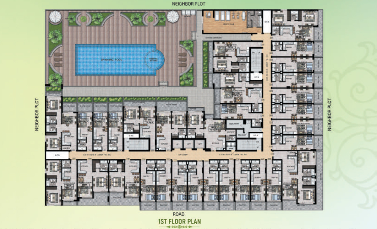 2 Bedroom