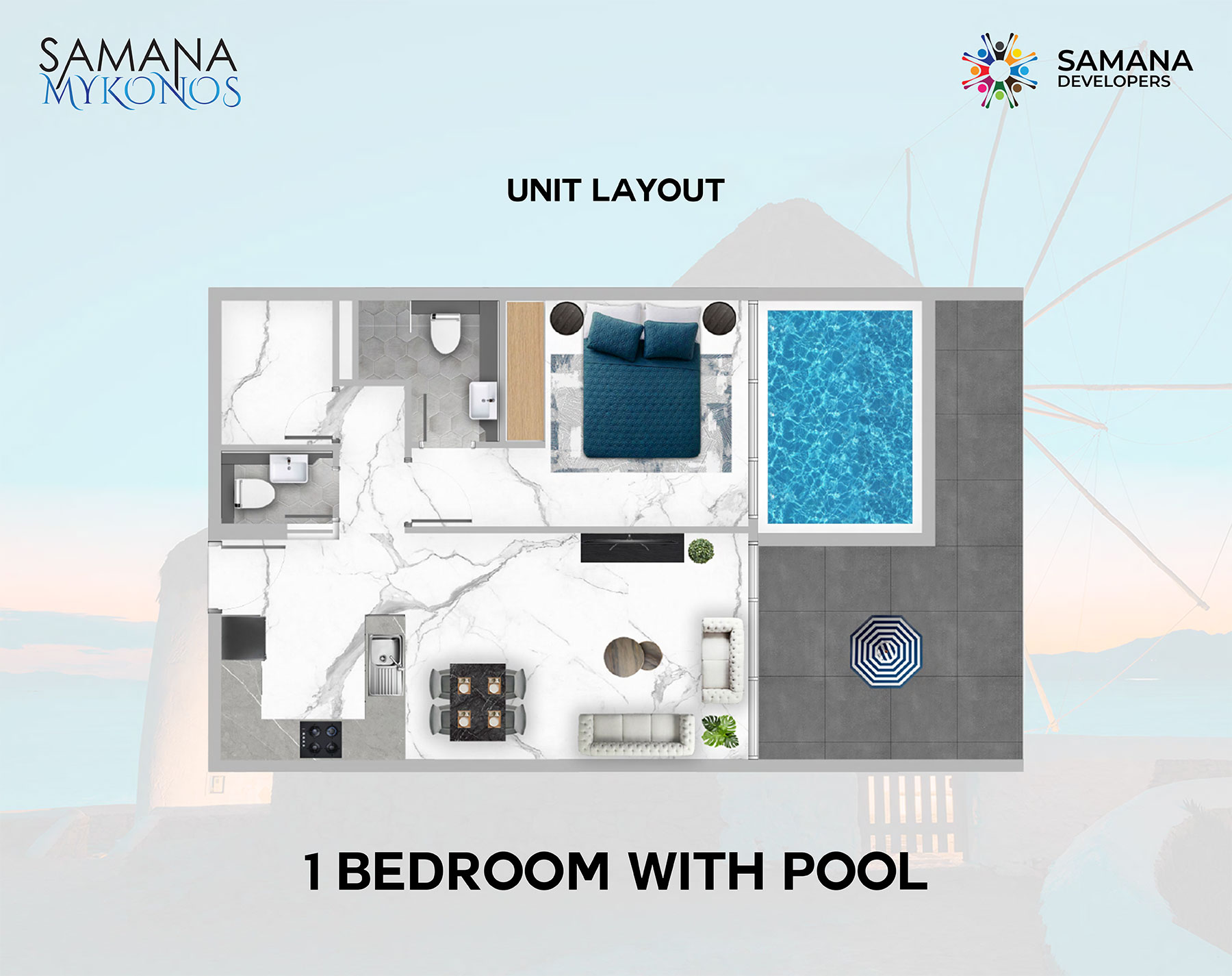 1 Bedroom