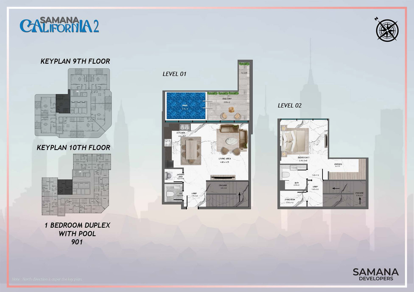 2 Bedroom