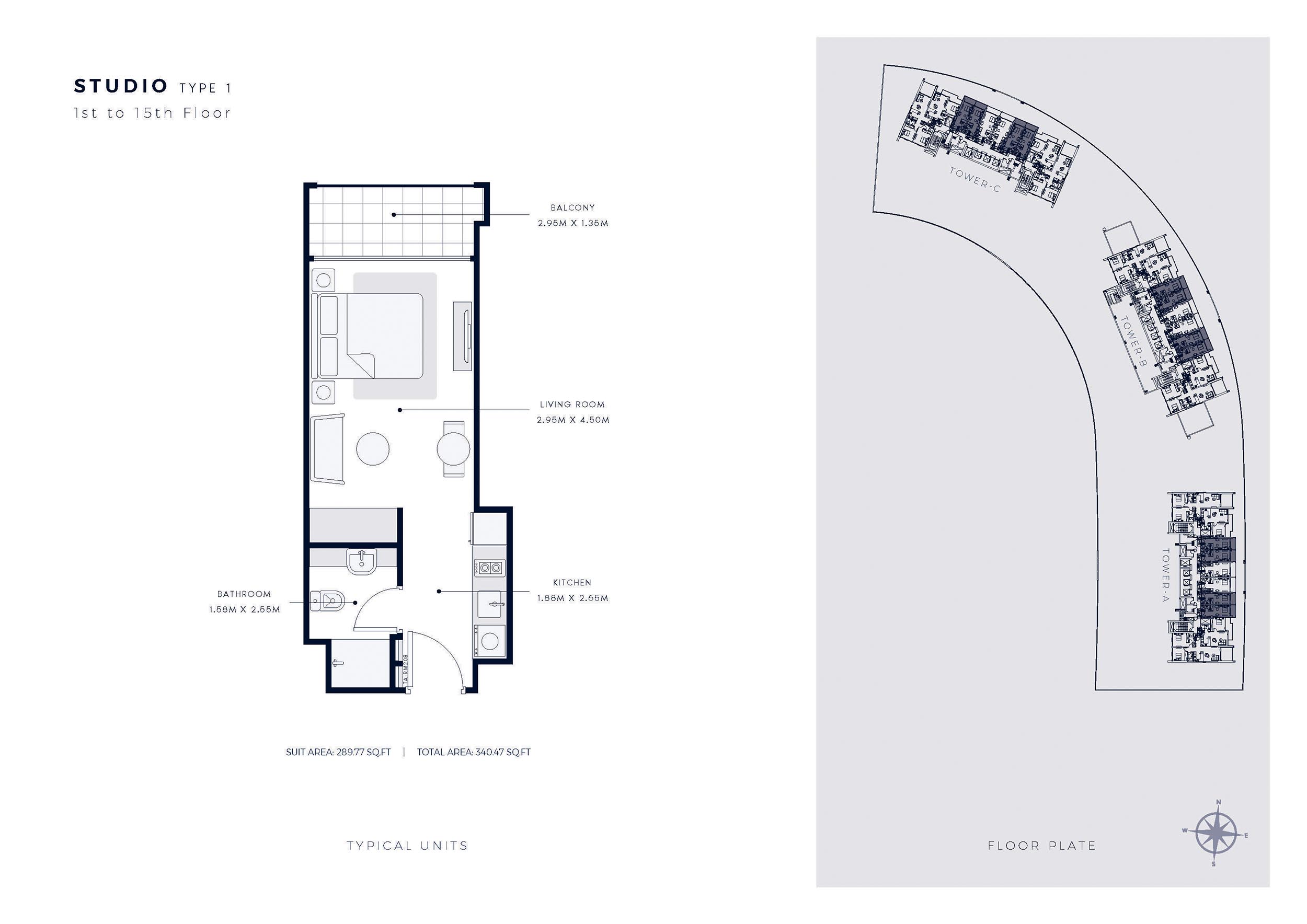 1 Bedroom