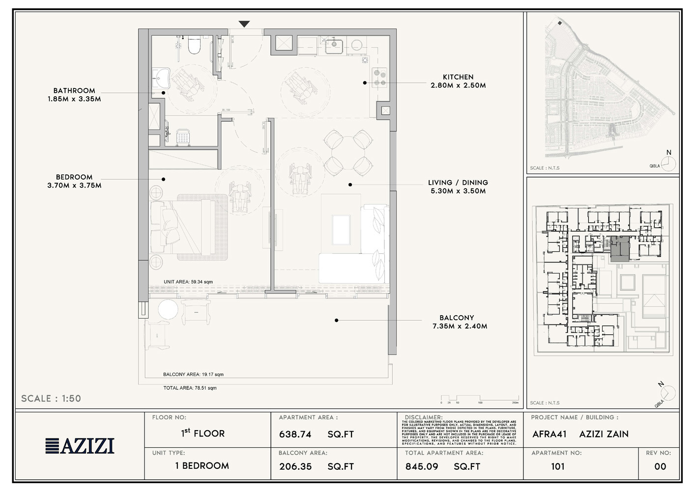 1 Bedroom