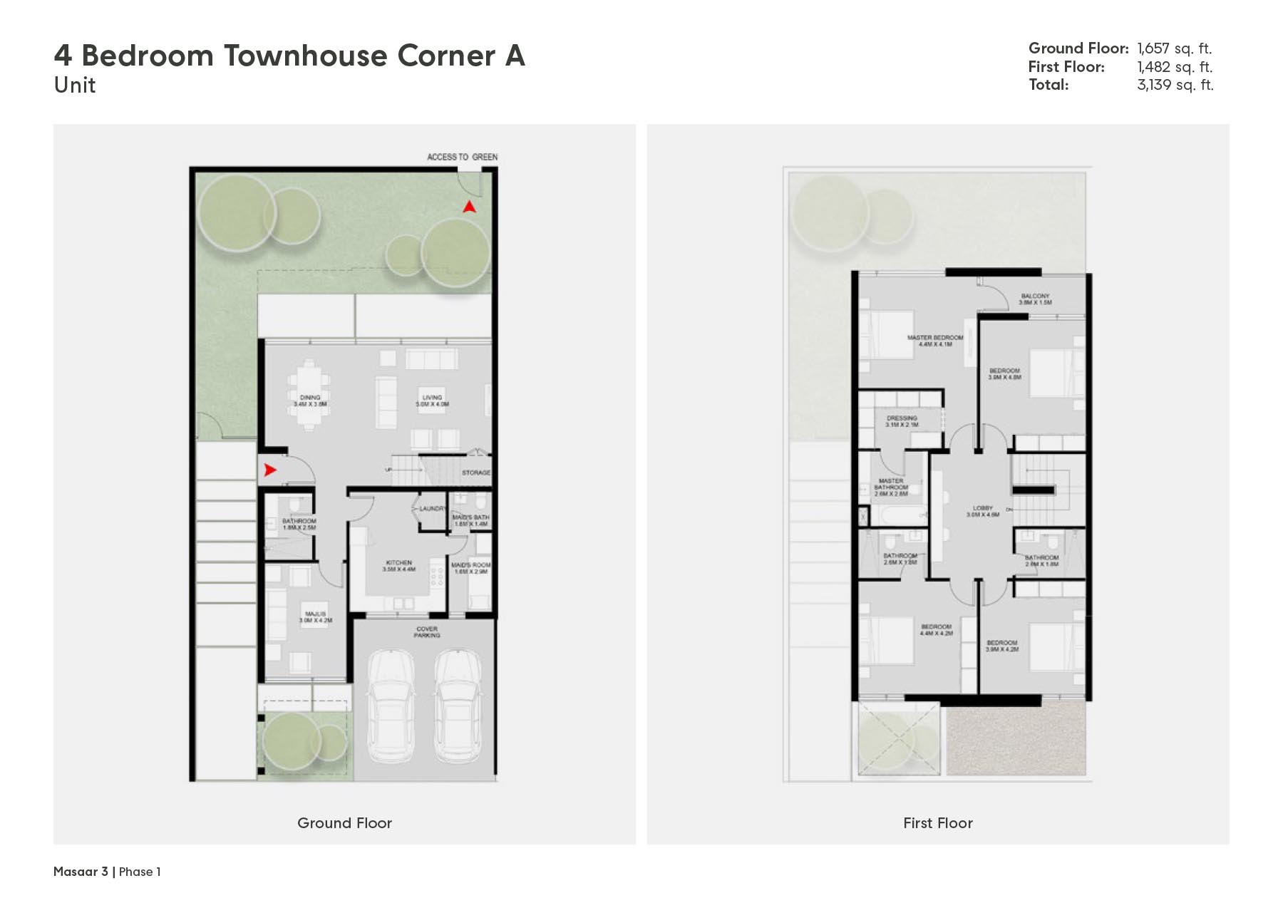 2 Bedroom