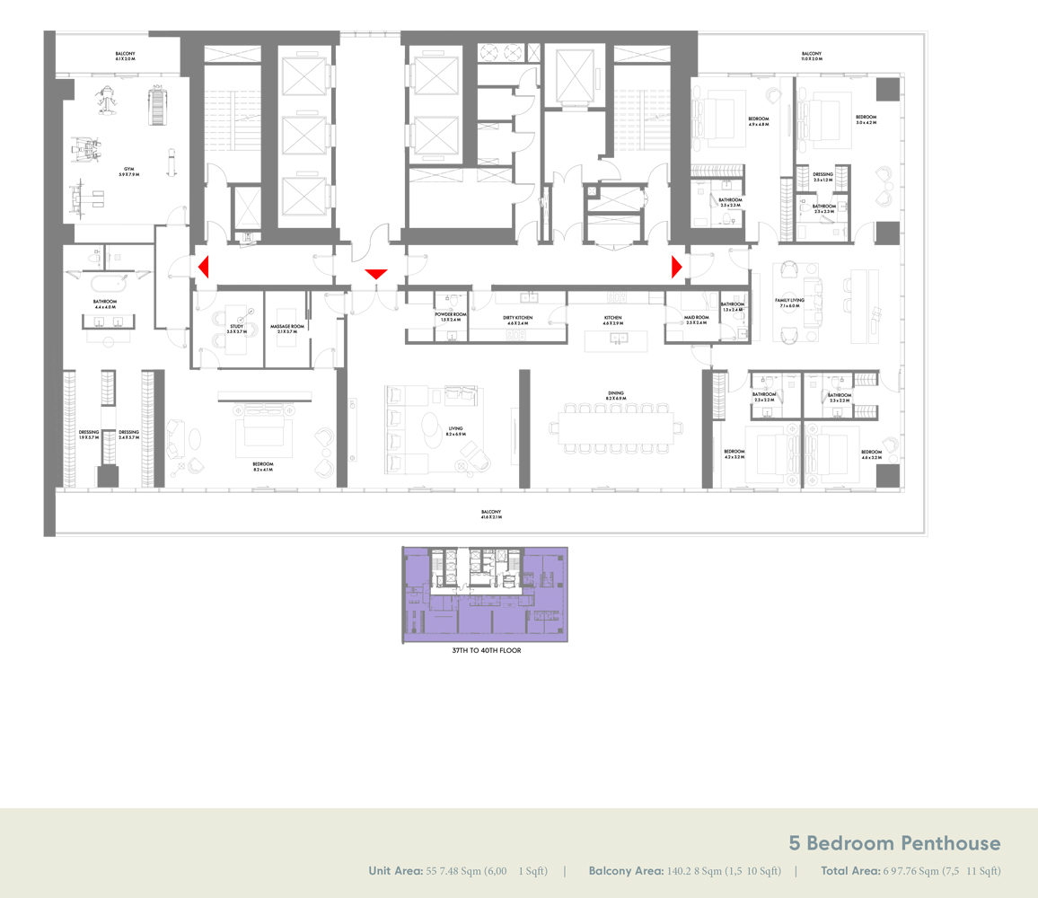 2 Bedroom
