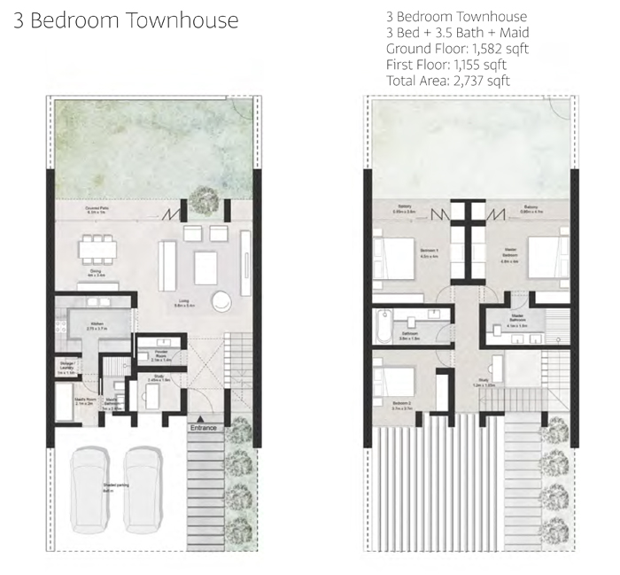 2 Bedroom