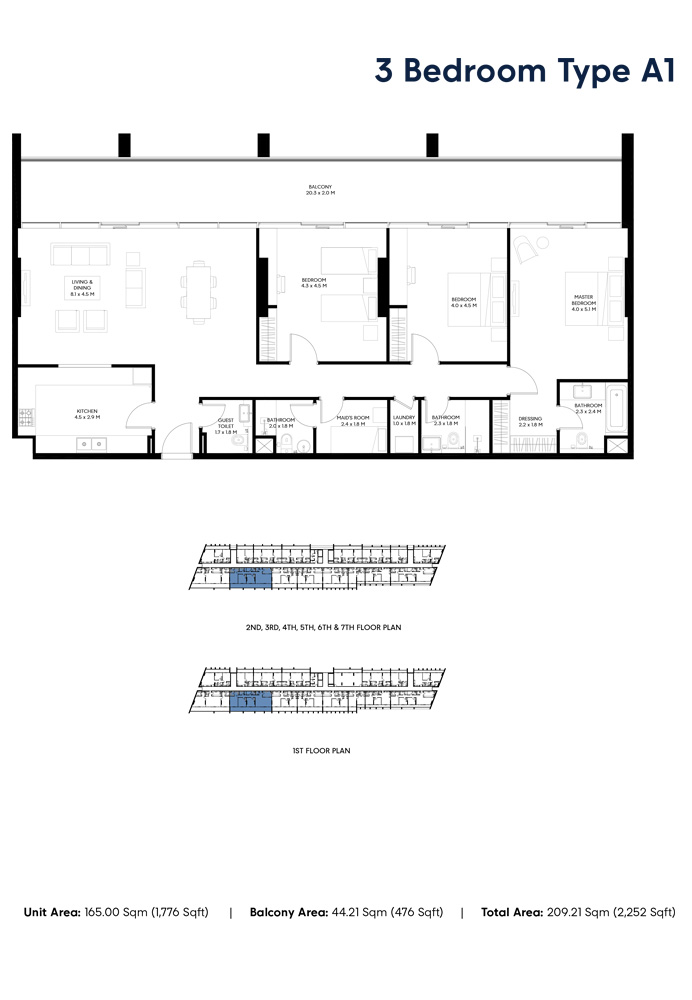 2 Bedroom