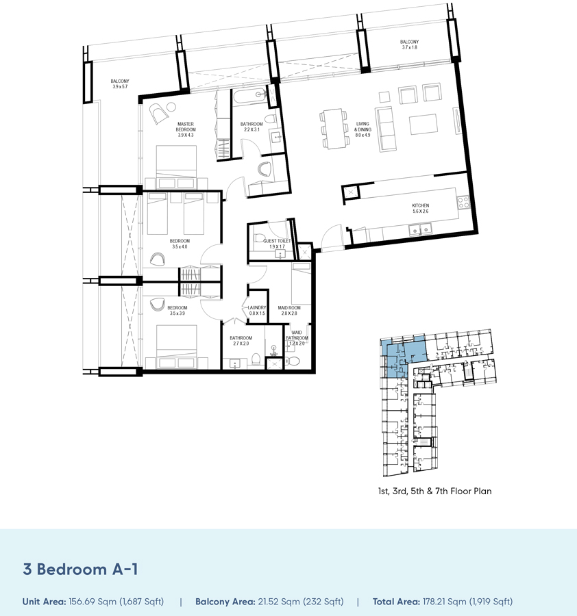 2 Bedroom