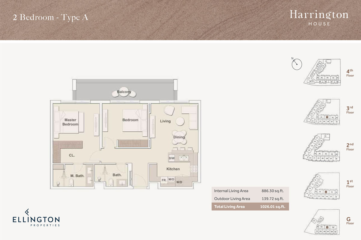 2 Bedroom