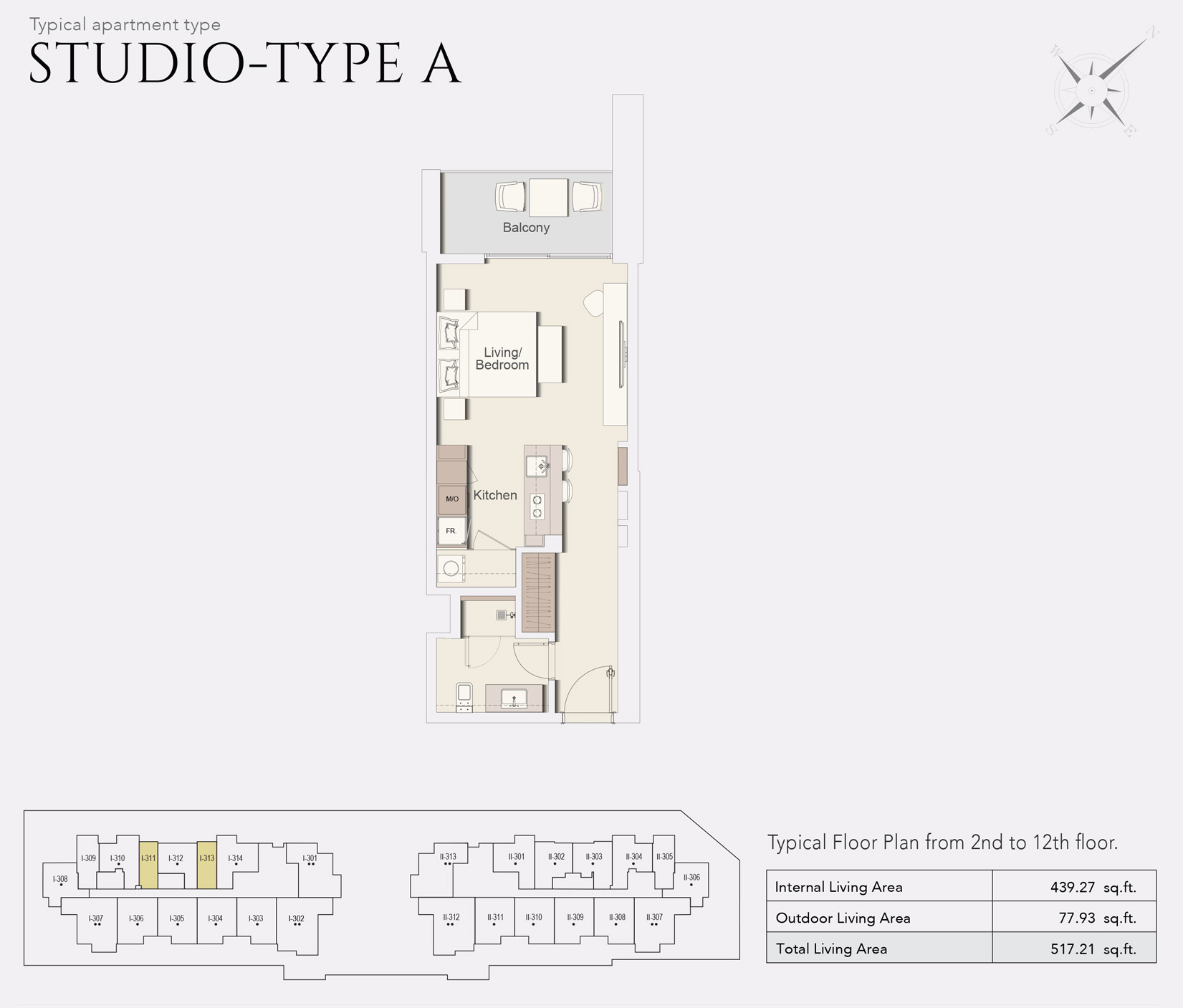 1 Bedroom
