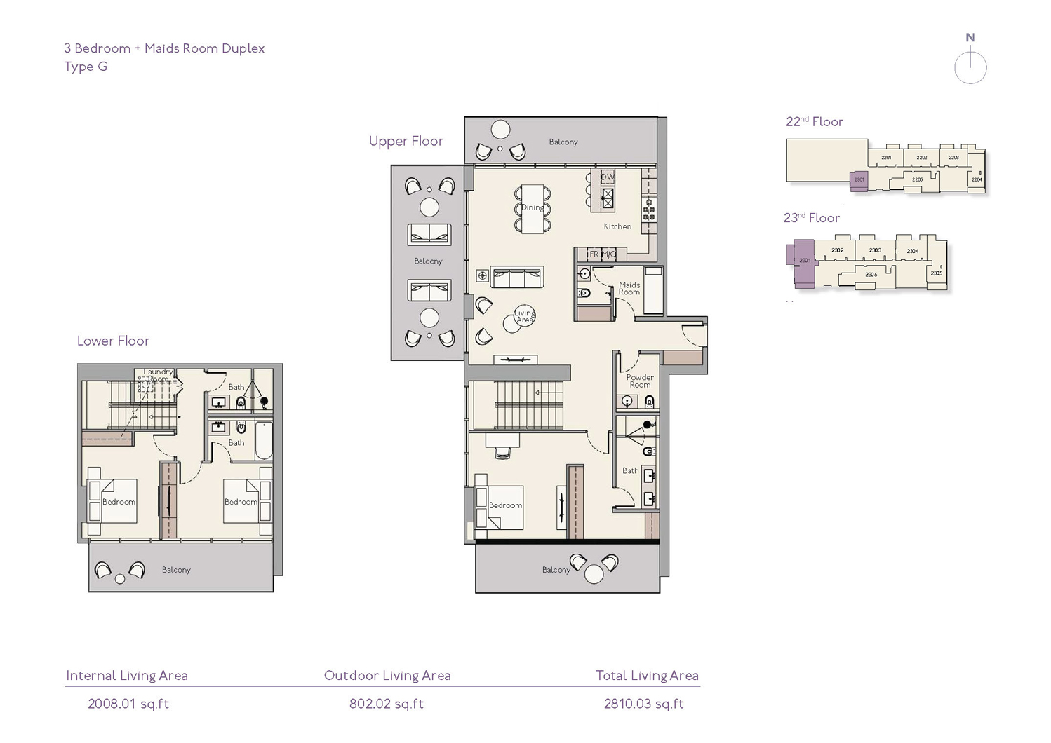 2 Bedroom