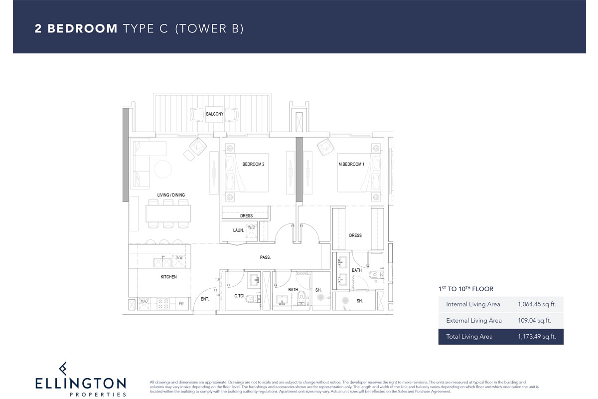 2 Bedroom