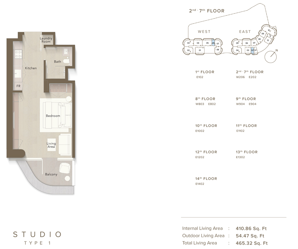 1 Bedroom