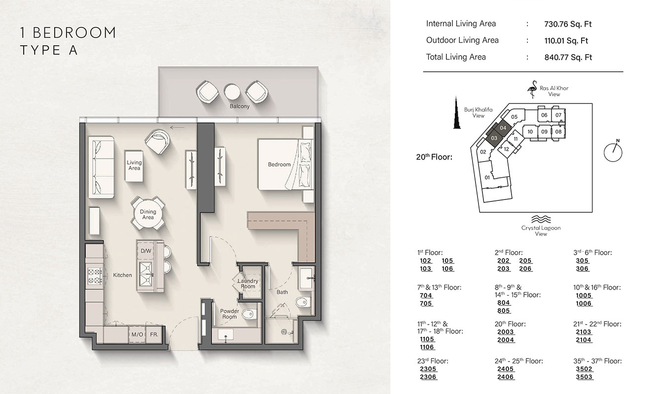 1 Bedroom