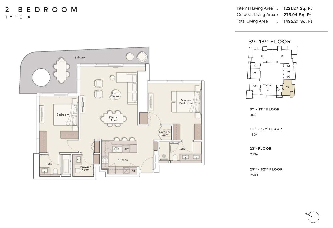 2 Bedroom