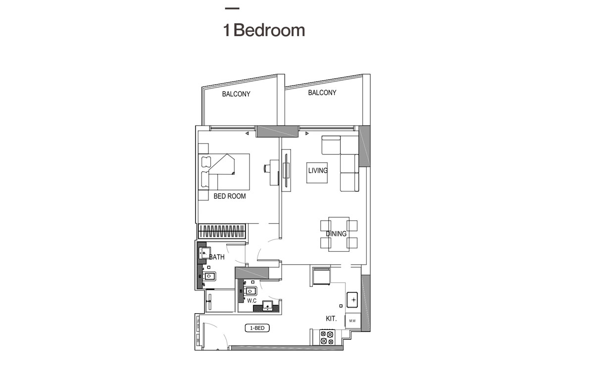 1 Bedroom