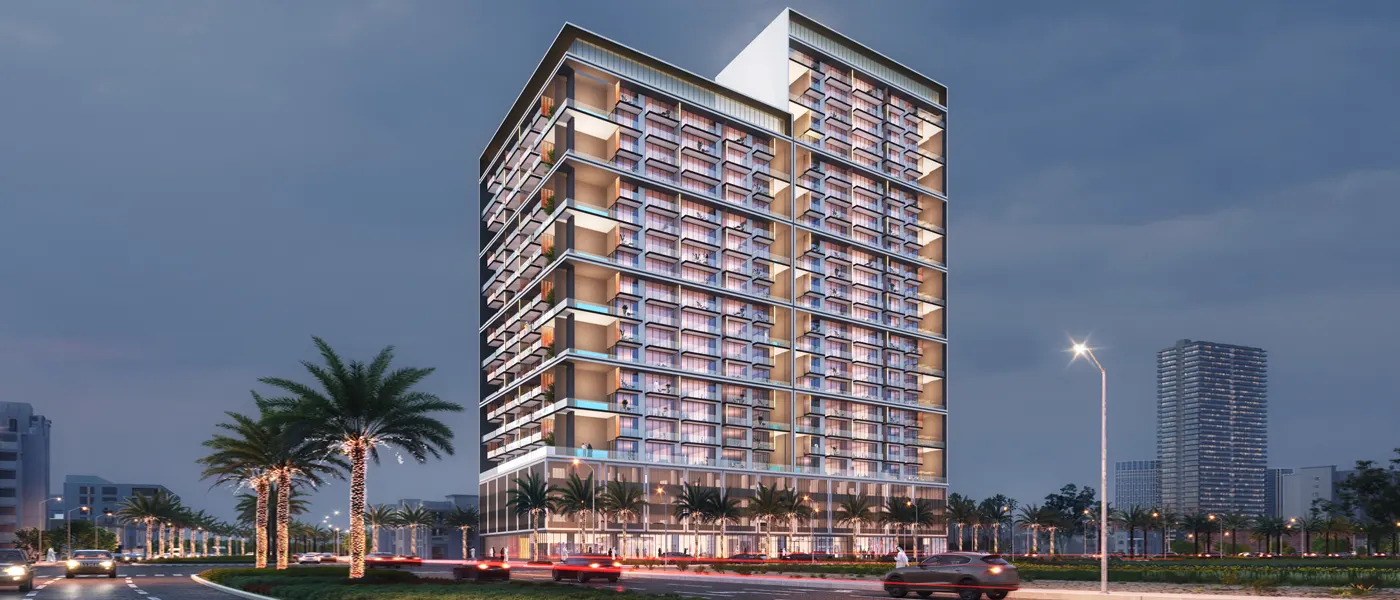 Binghatti Orchid at JVC (Jumeirah Village Circle) Dubai