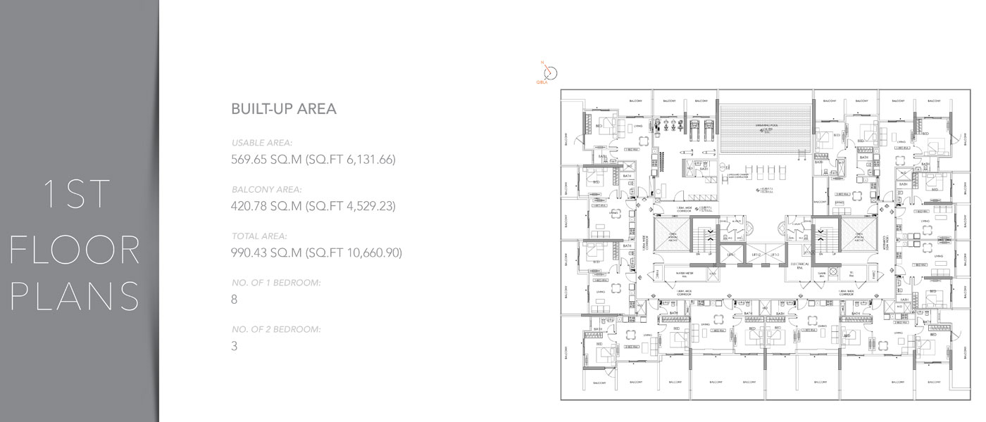 2 Bedroom