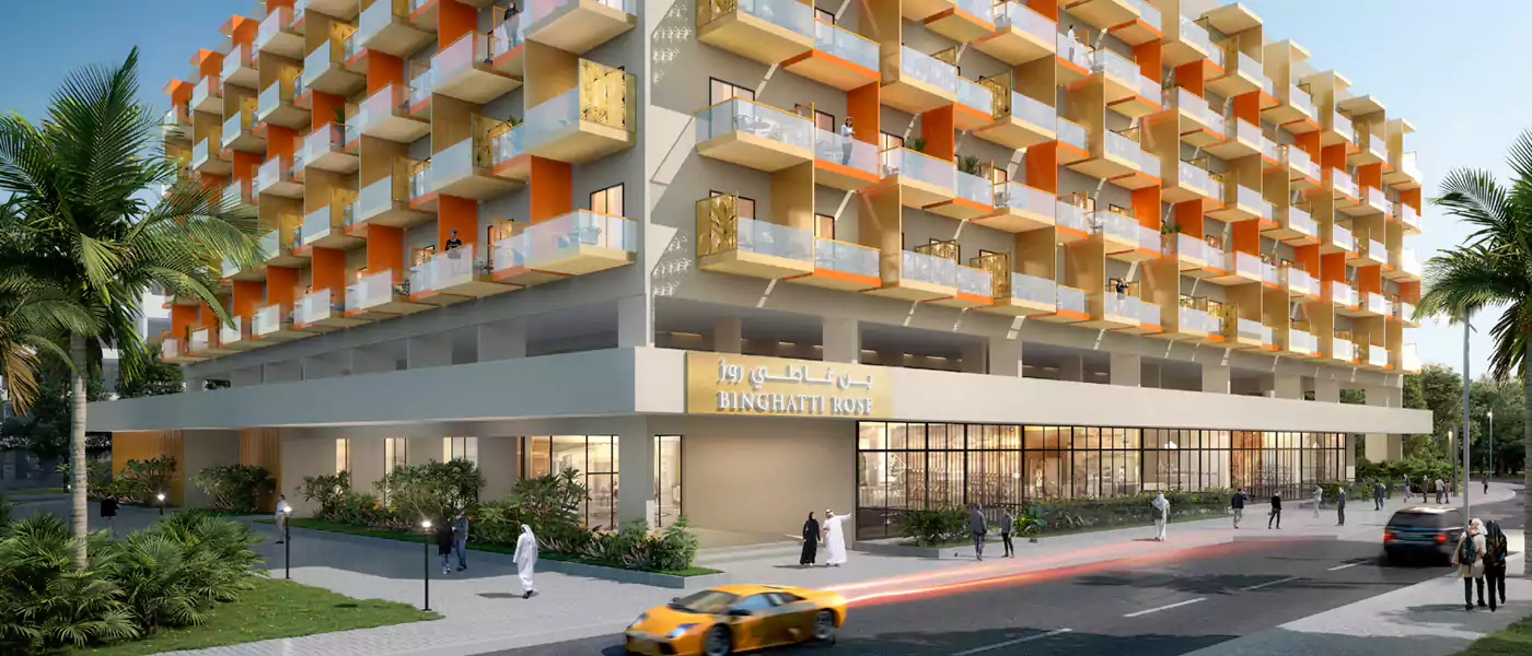 Binghatti Rose at Jumeirah Village Circle (JVC), Dubai