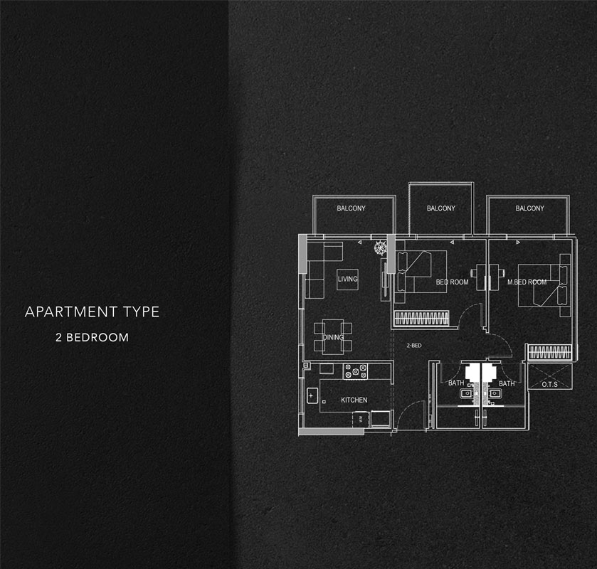 2 Bedroom