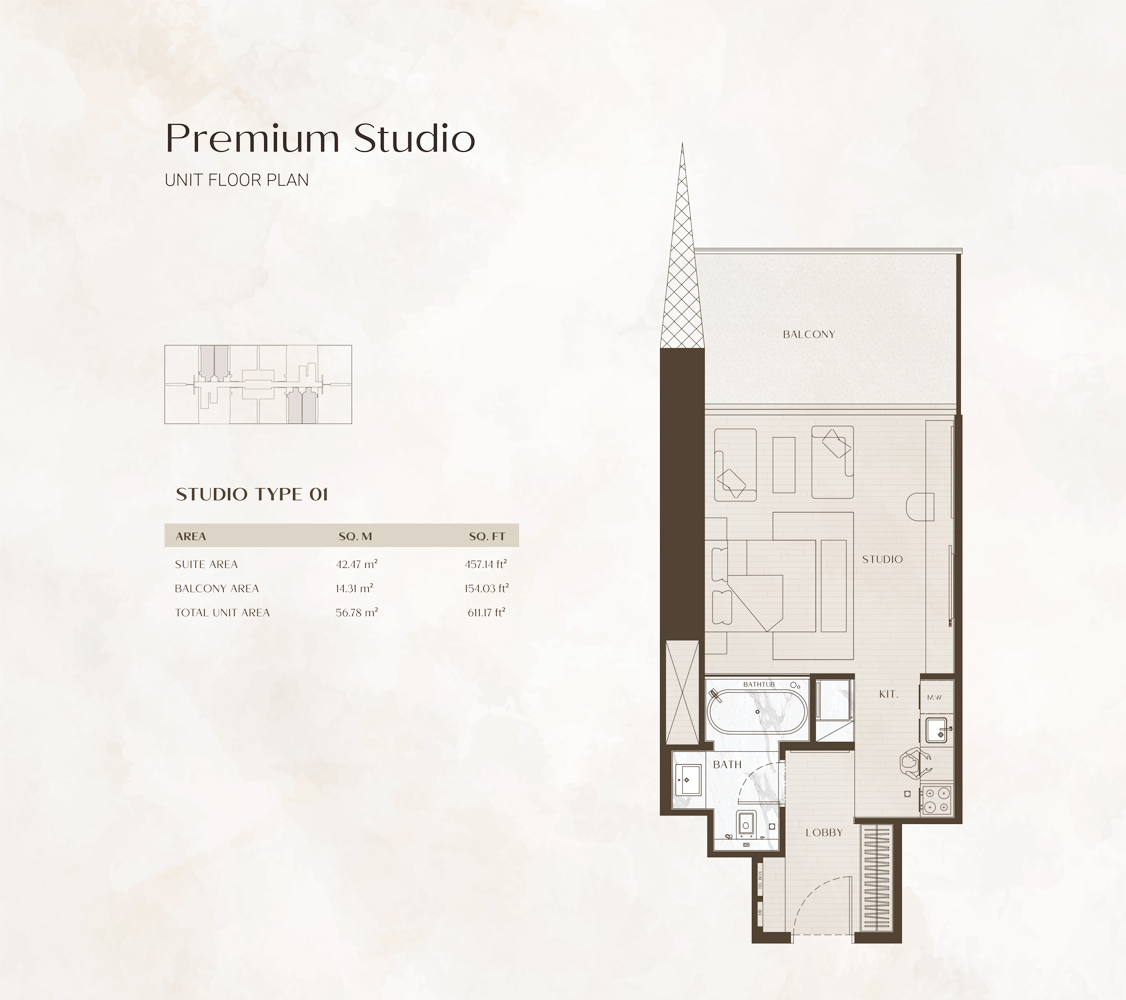 1 Bedroom