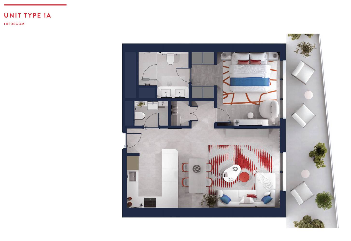 1 Bedroom