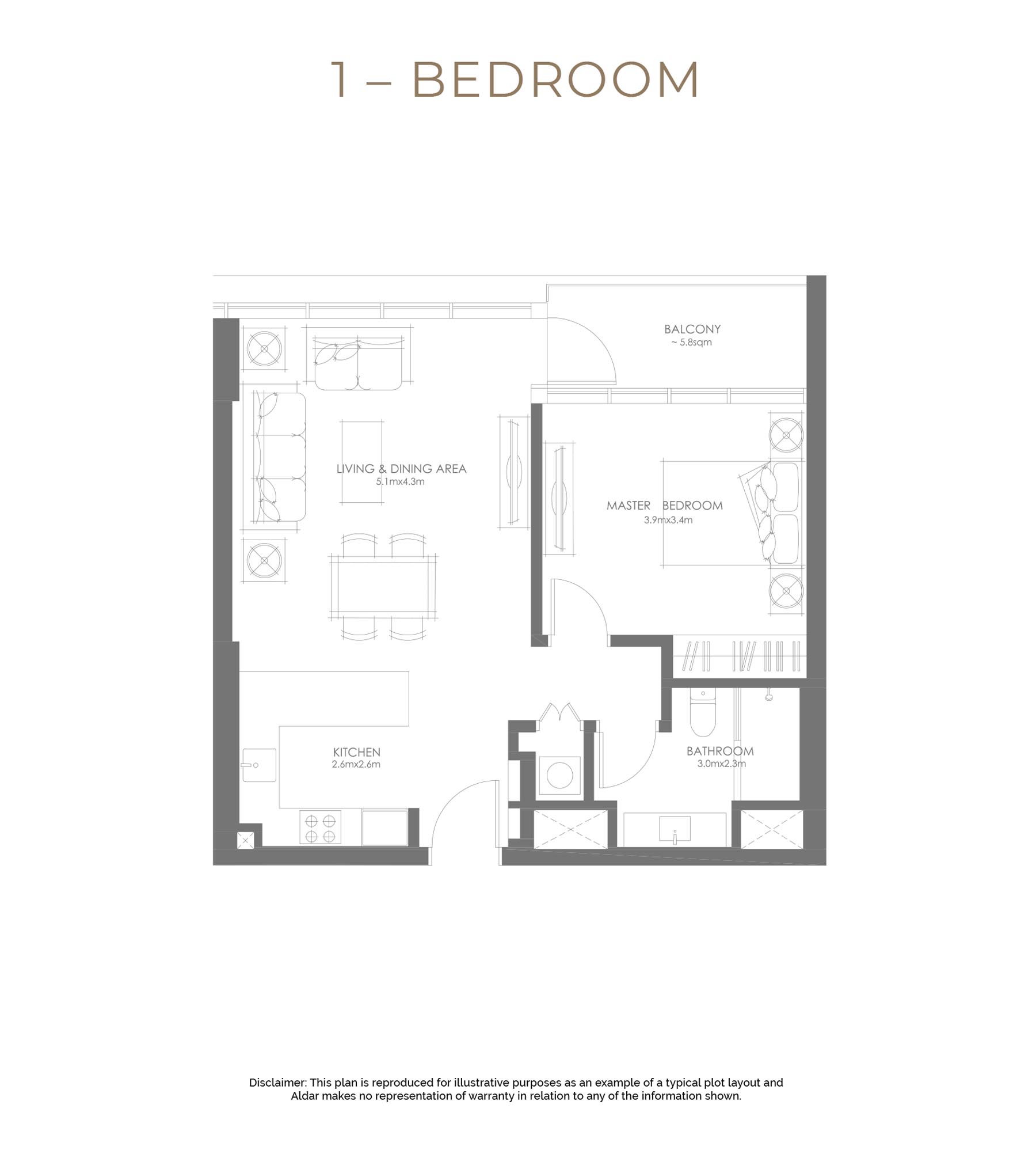 2 Bedroom