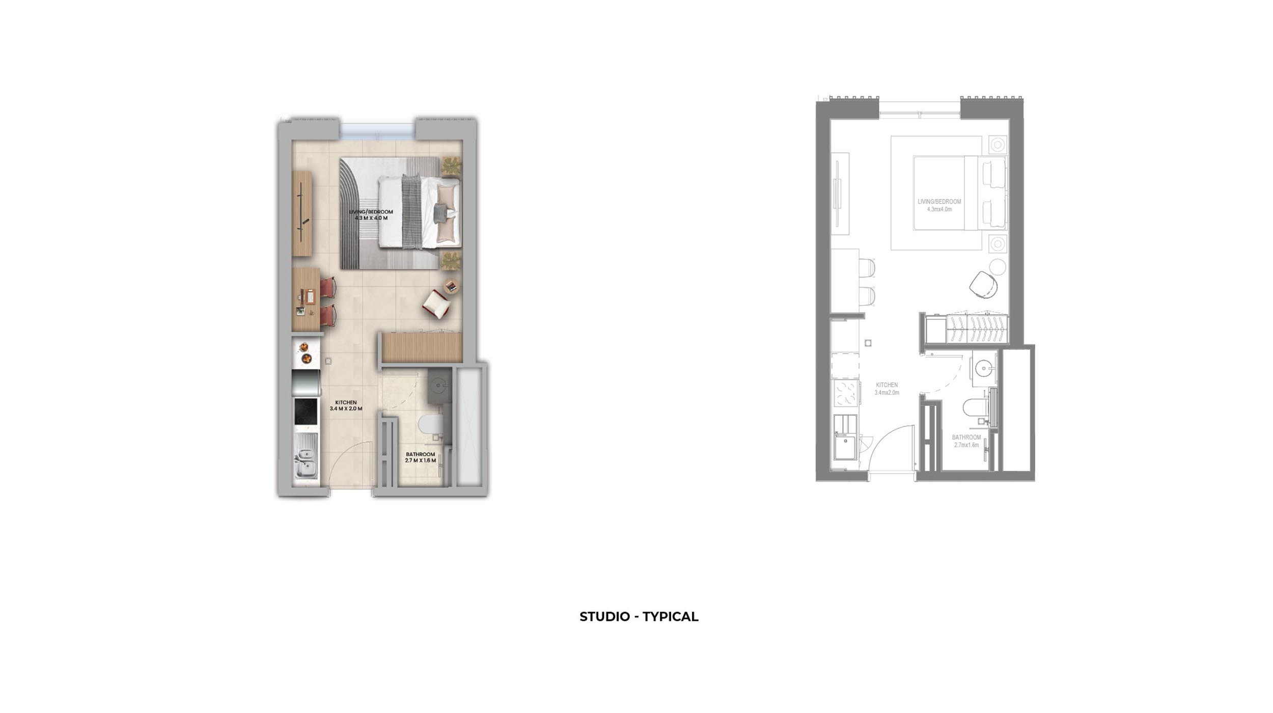 1 Bedroom