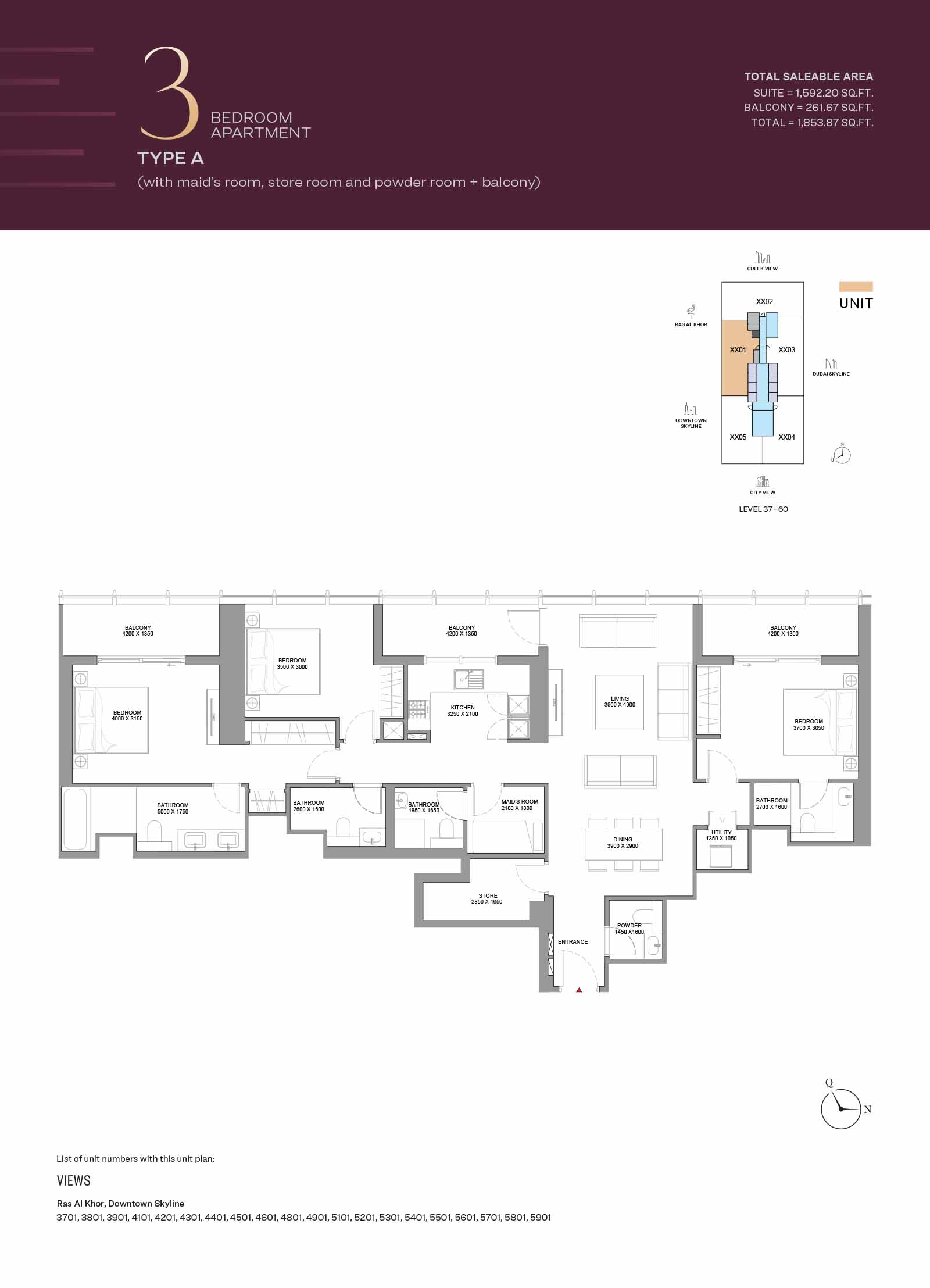 2 Bedroom