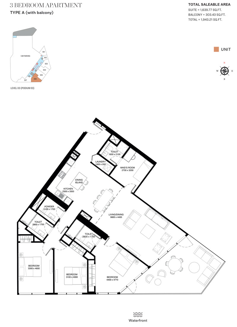2 Bedroom