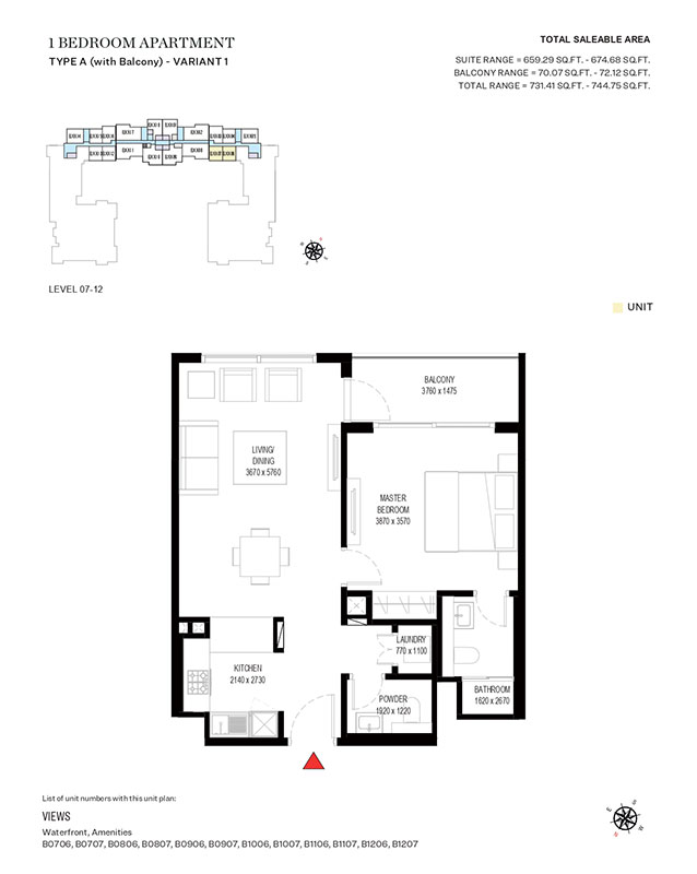 1 Bedroom