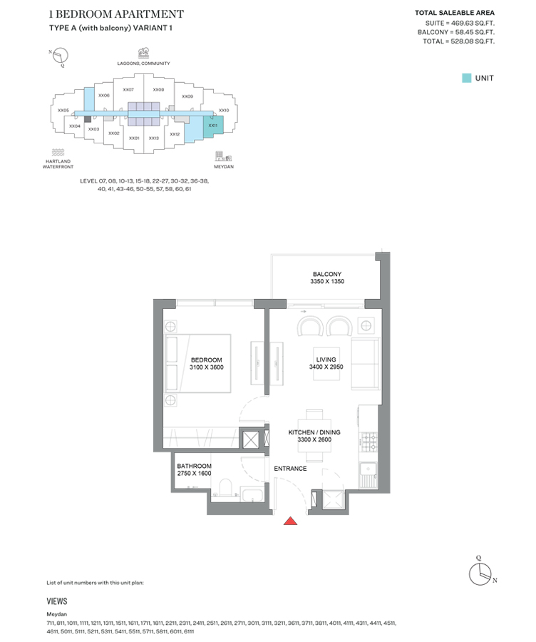 1 Bedroom