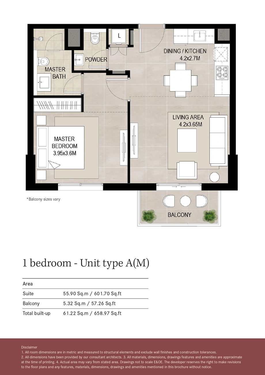 1 Bedroom