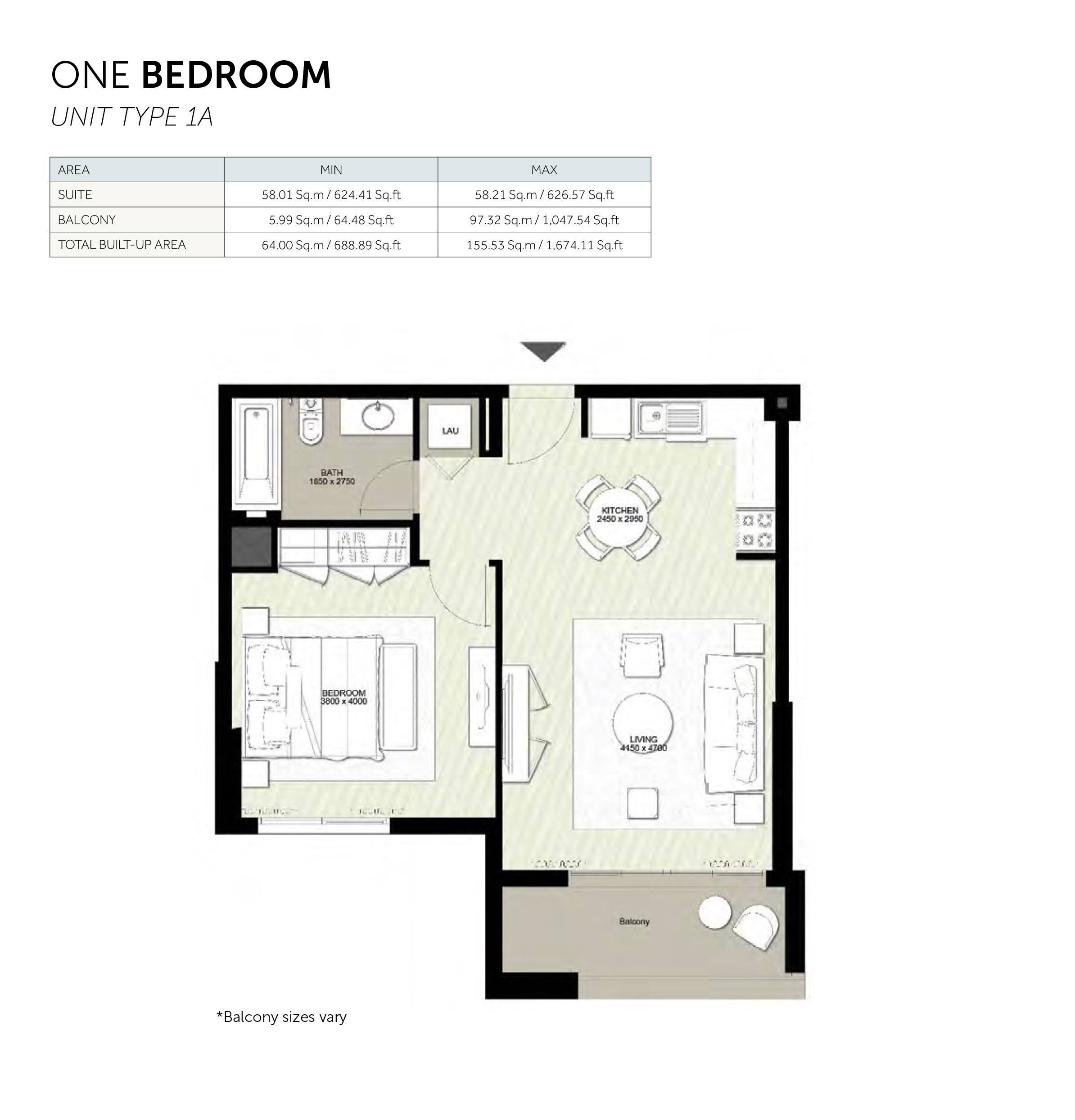 2 Bedroom