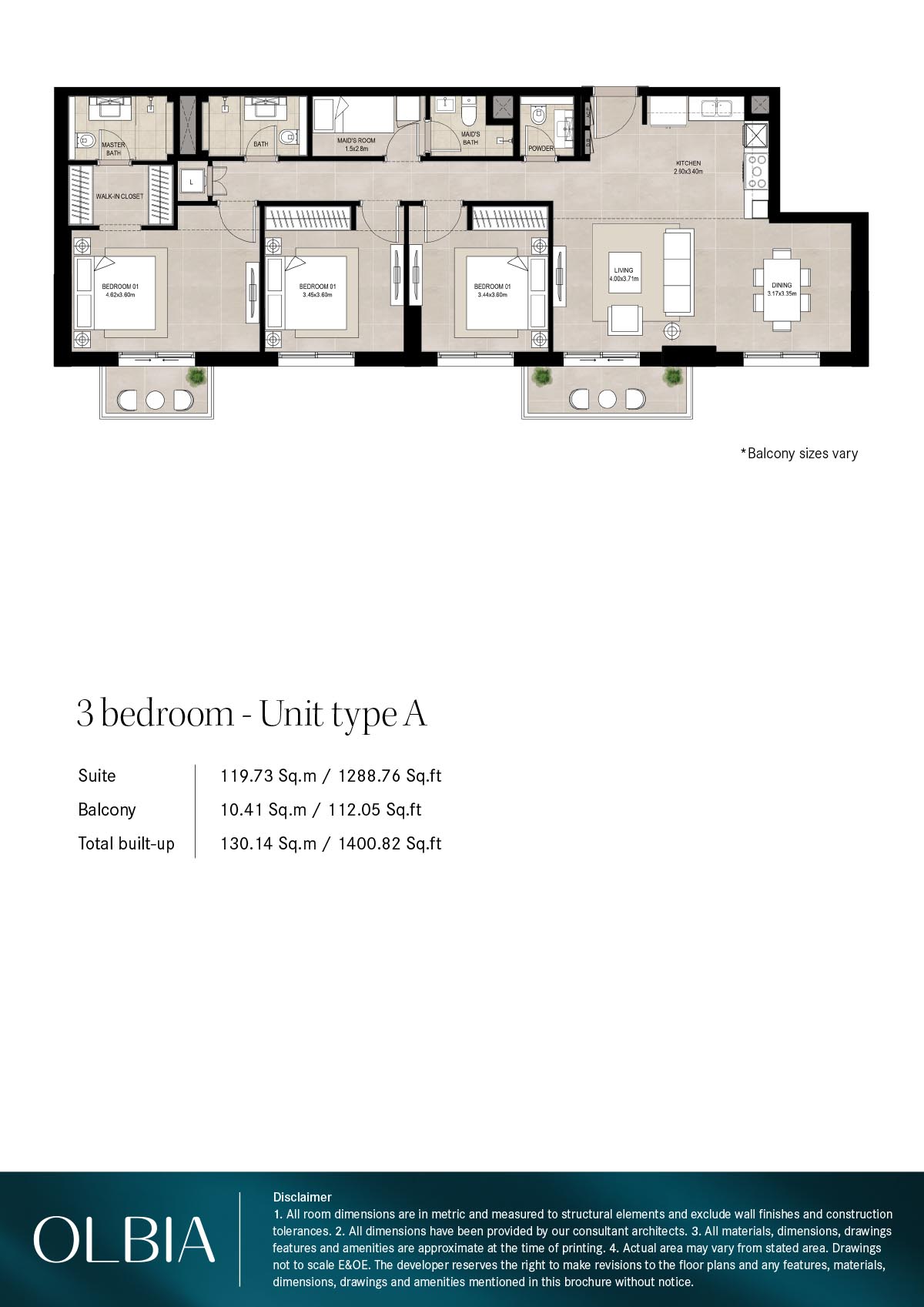 2 Bedroom