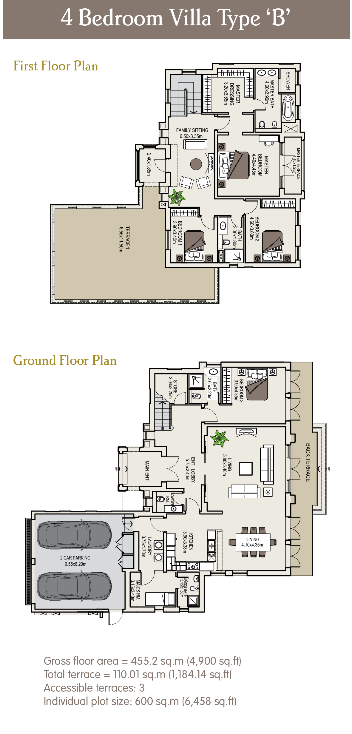 2 Bedroom