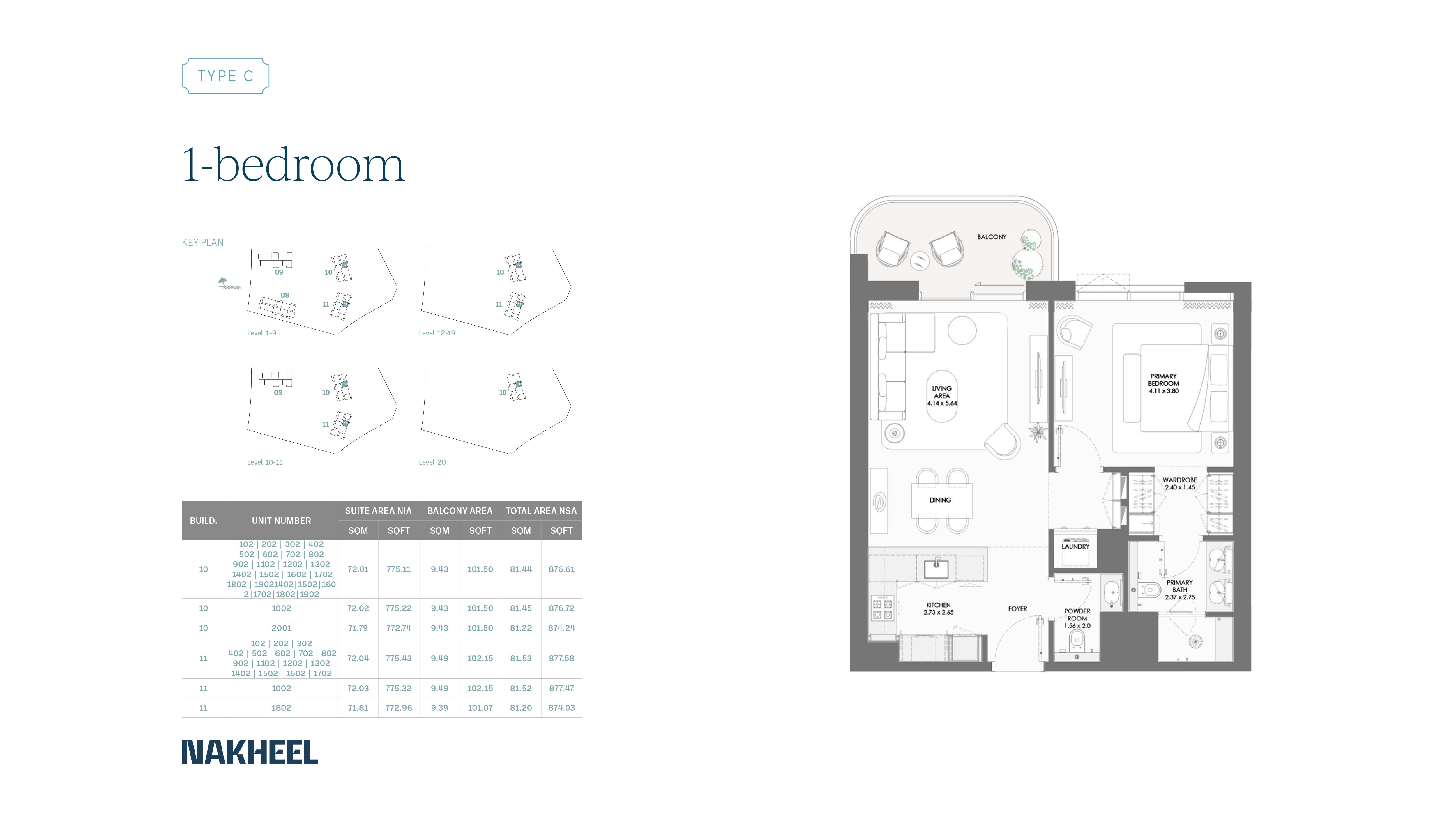 1 Bedroom