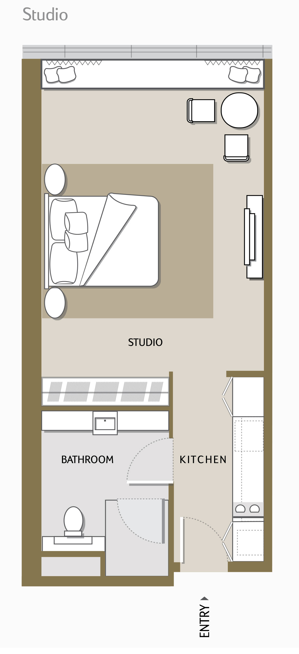 1 Bedroom
