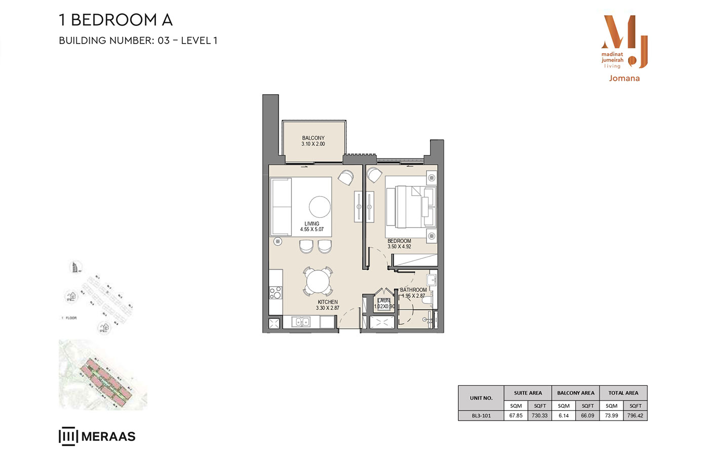 1 Bedroom