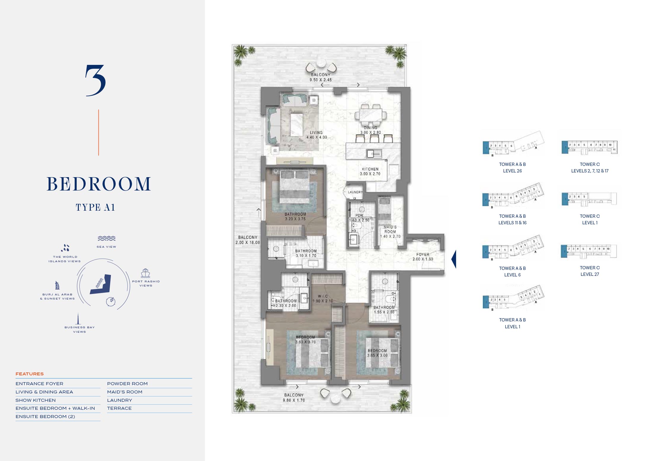 2 Bedroom