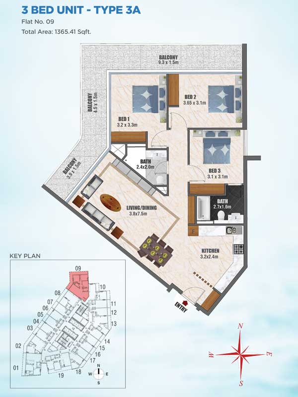 2 Bedroom