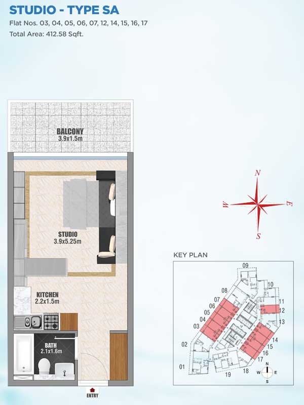 1 Bedroom