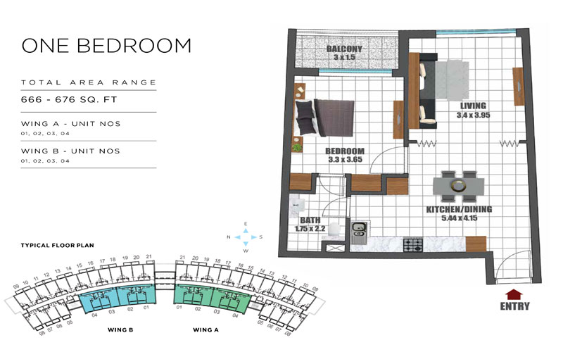 1 Bedroom