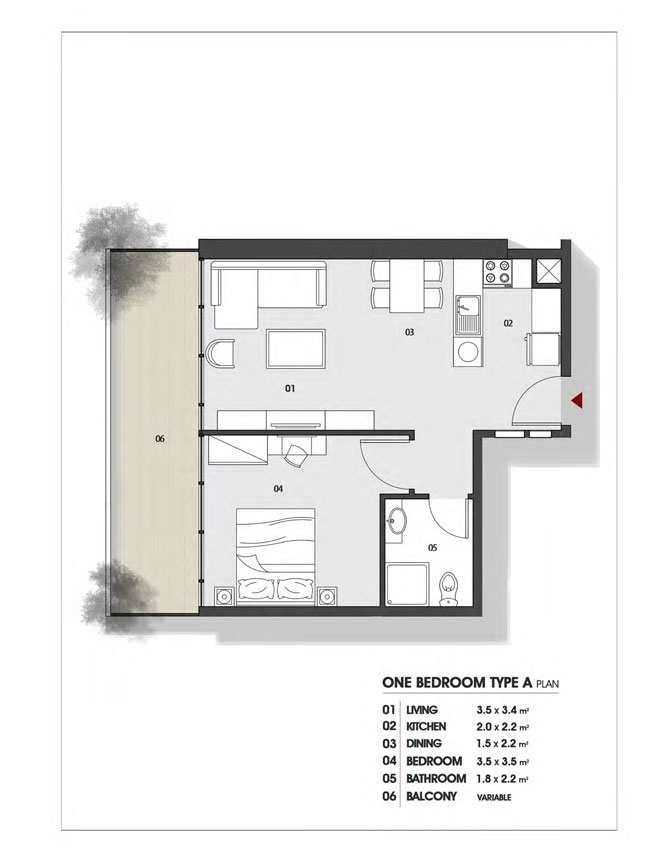 2 Bedroom
