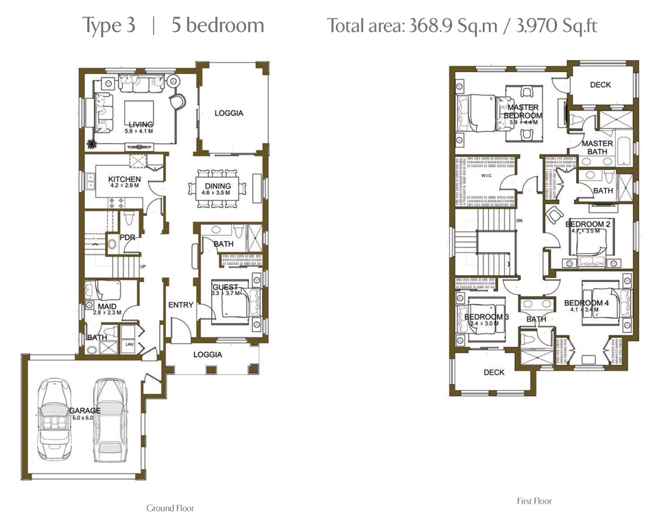 1 Bedroom