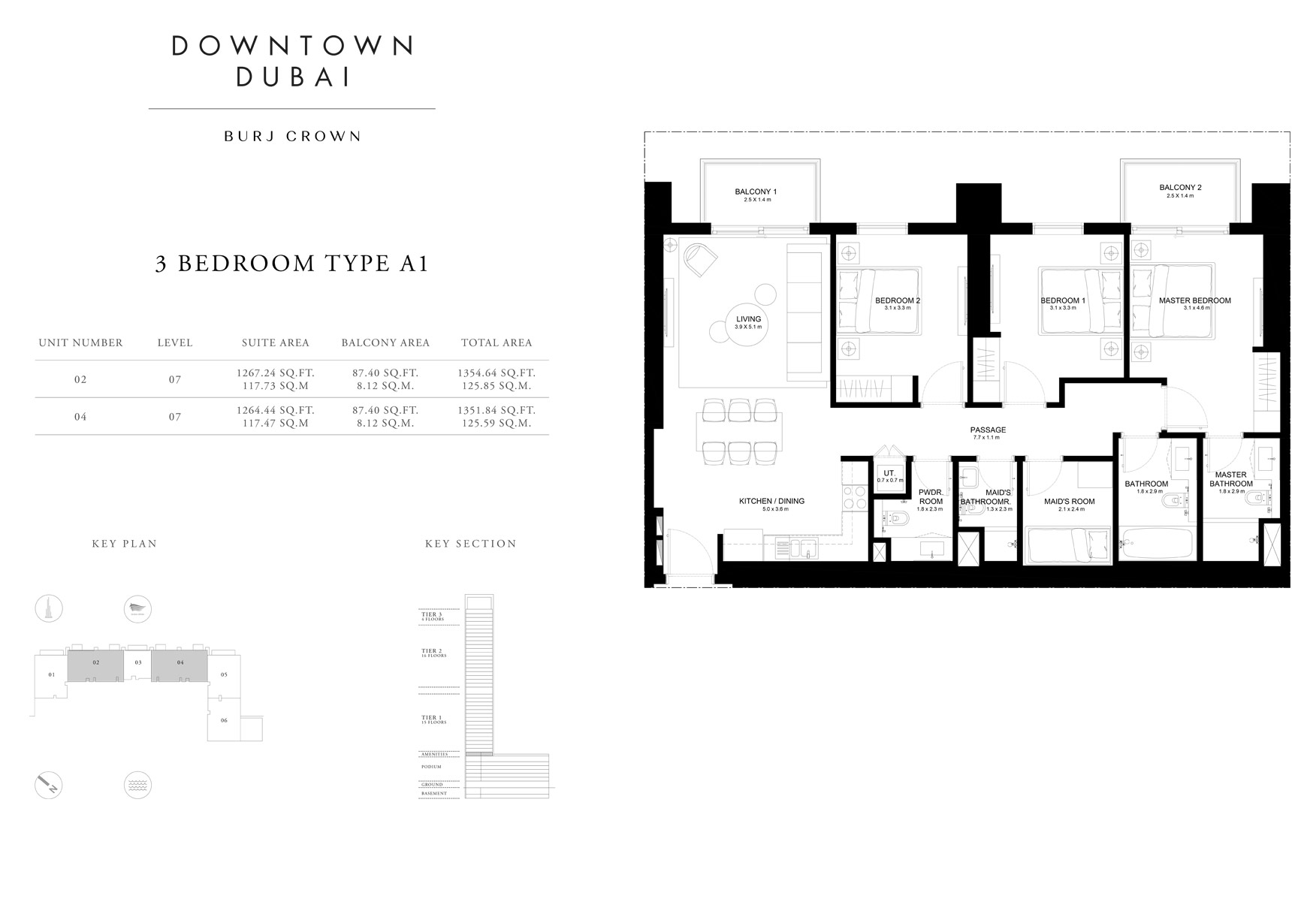 2 Bedroom