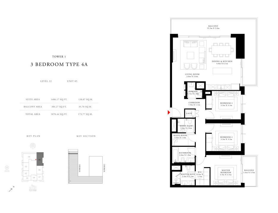 2 Bedroom
